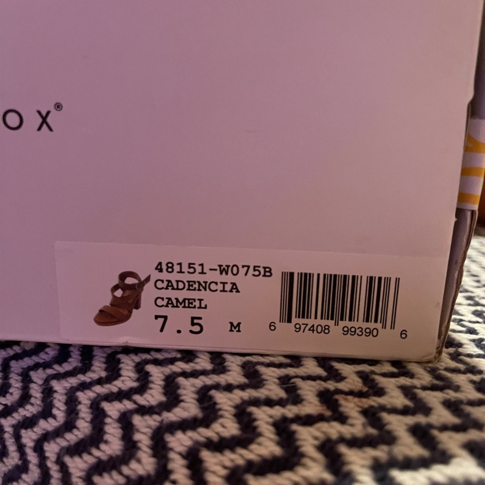 Faux Leather Sexy High Sandals - Picture 5 of 5